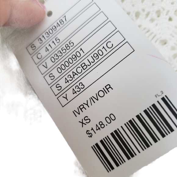 Anthropologie Hei Hei Cleo Lace Bomber Jacket XS - Picture 11 of 12